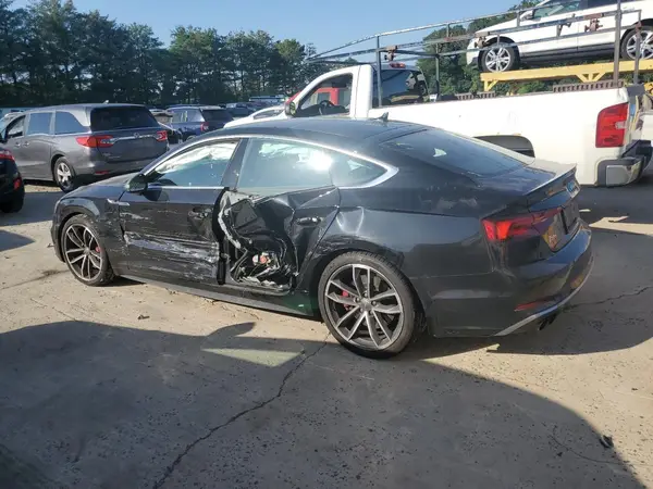 WAUC4CF5XJA067798 2018 AUDI S5 - Image 2