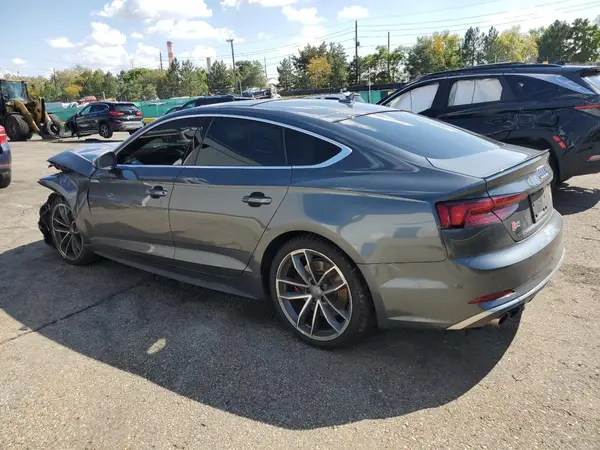 WAUC4CF5XJA108138 2018 AUDI S5 - Image 2