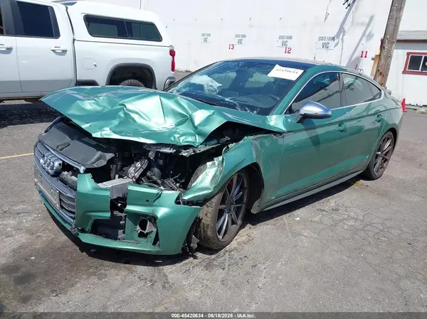 WAUC4CF5XJA120595 2018 AUDI S5 - Image 2