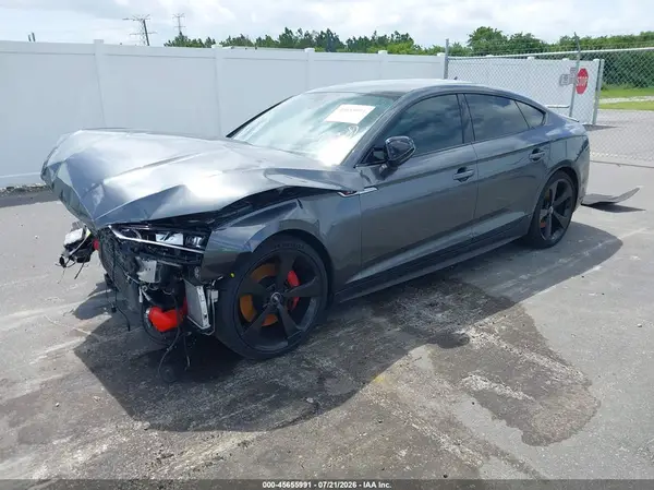 WAUC4DF50KA028113 2019 AUDI S5 - Image 2