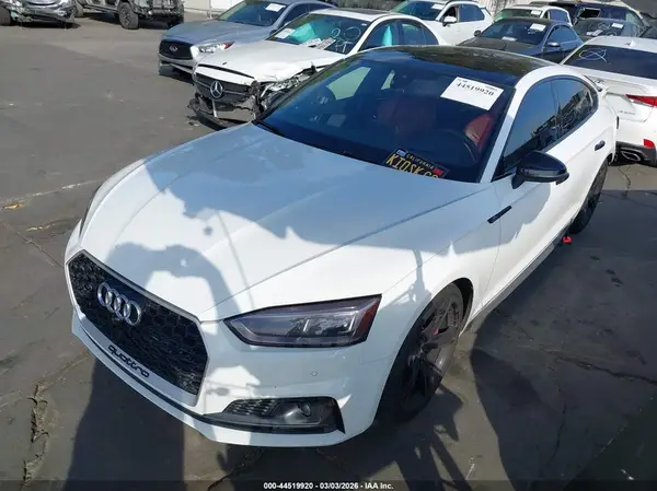 WAUC4DF53JA019565 2018 AUDI S5 - Image 2