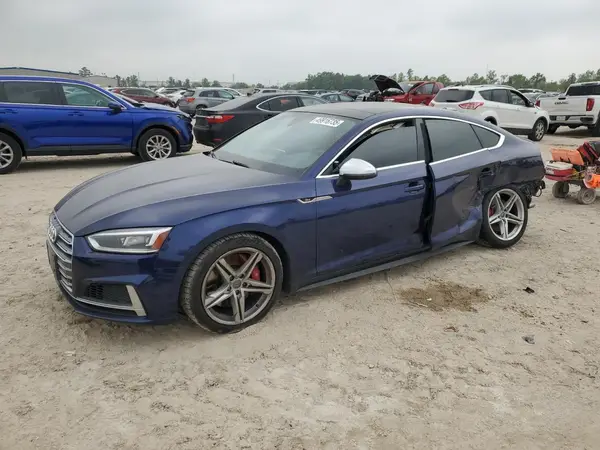 WAUC4DF54JA037508 2018 AUDI RS5 - Image 1