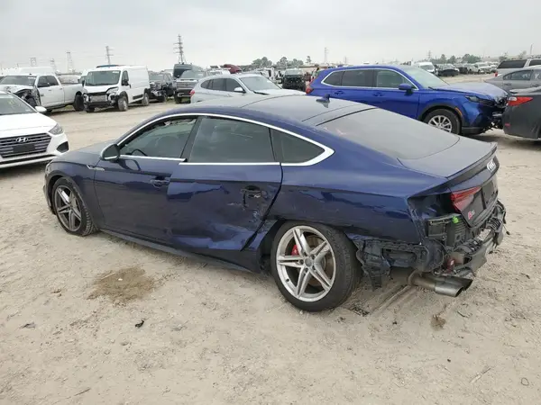 WAUC4DF54JA037508 2018 AUDI RS5 - Image 2