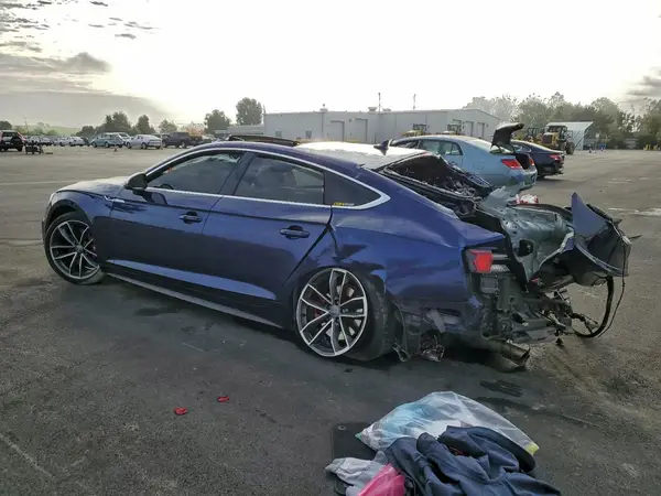 WAUC4DF54JA072081 2018 AUDI S5 - Image 2