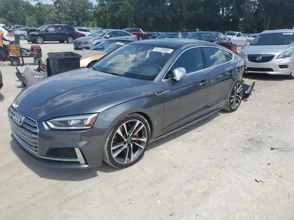 WAUC4DF55JA033435 2018 AUDI RS5 - Image 1
