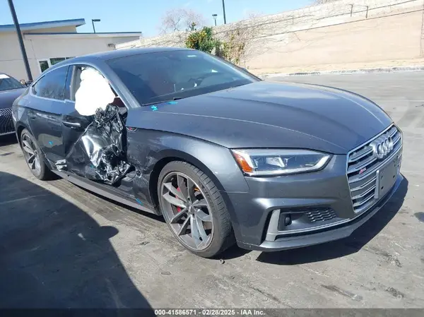WAUC4DF57JA029838 2018 AUDI S5 - Image 1