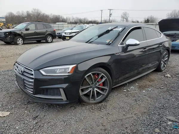 WAUC4DF57JA054349 2018 AUDI RS5 - Image 1