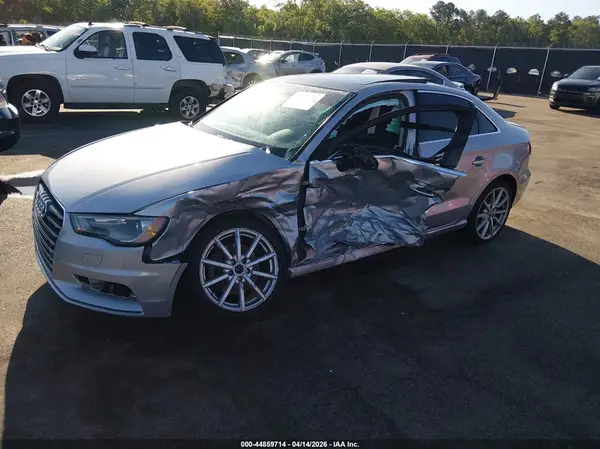 WAUC7GFF0G1008615 2016 AUDI A3 - Image 2