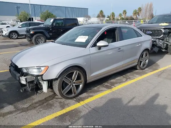WAUC7GFF7G1019269 2016 AUDI A3 - Image 2