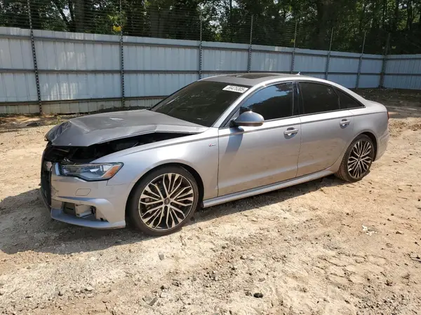 WAUC8AFC0JN015838 2018 AUDI A6 - Image 1