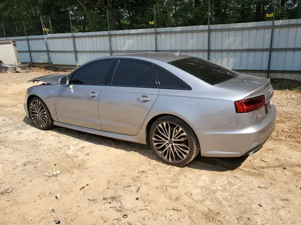 WAUC8AFC0JN015838 2018 AUDI A6 - Image 2