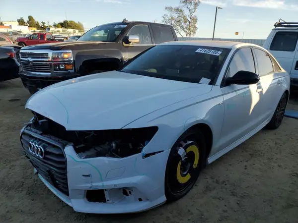 WAUC8AFC0JN060133 2018 AUDI A6 - Image 1