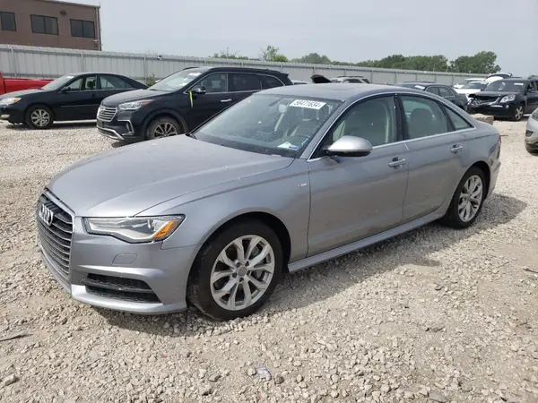 WAUC8AFC0JN085498 2018 AUDI A6 - Image 1