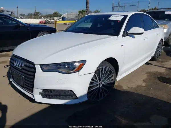 WAUC8AFC0JN086702 2018 AUDI A6 - Image 2