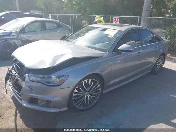 WAUC8AFC1HN050902 2017 AUDI A6 - Image 2