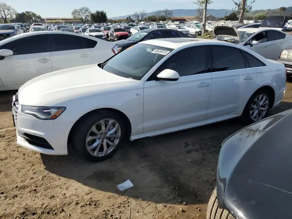 WAUC8AFC1JN011748 2018 AUDI A6 - Image 1