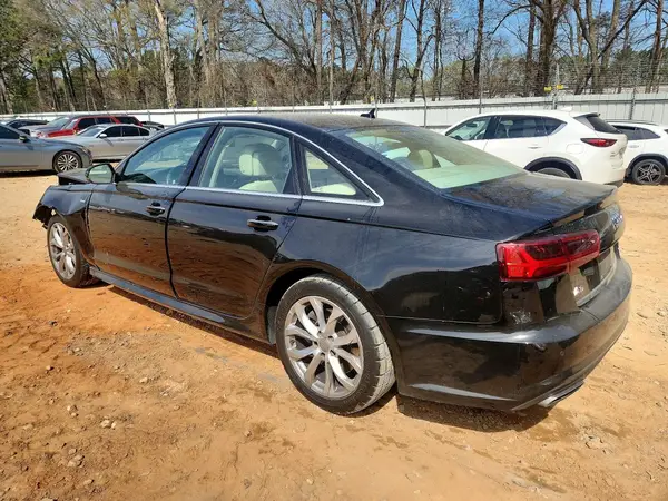 WAUC8AFC1JN030834 2018 AUDI A6 - Image 2