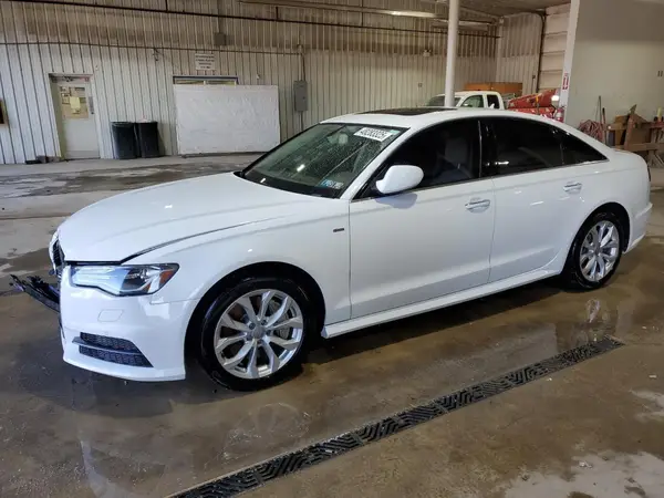 WAUC8AFC1JN031417 2018 AUDI A6 - Image 1