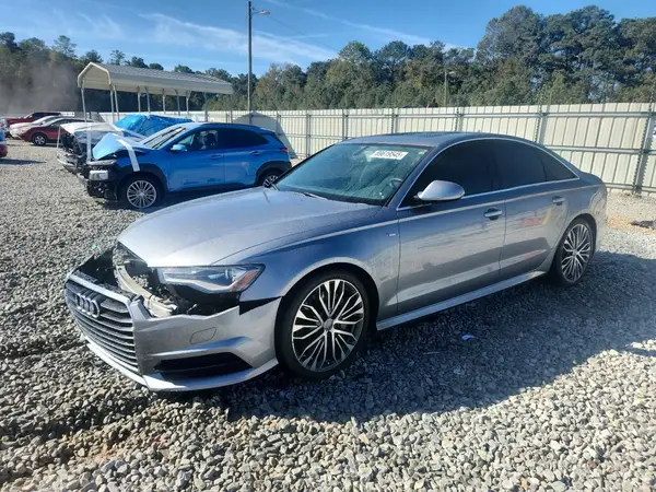 WAUC8AFC1JN056253 2018 AUDI A6 - Image 1