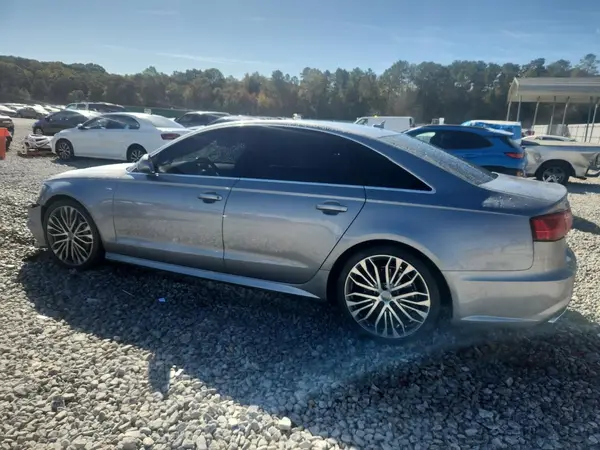 WAUC8AFC1JN056253 2018 AUDI A6 - Image 2