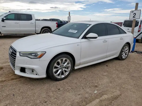 WAUC8AFC2JN017266 2018 AUDI A6 - Image 1