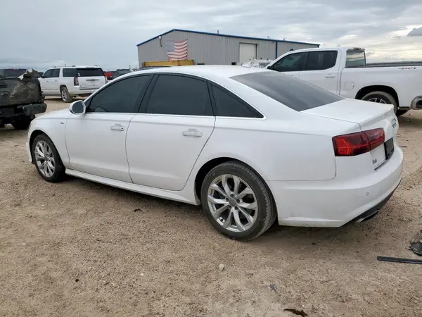 WAUC8AFC2JN017266 2018 AUDI A6 - Image 2