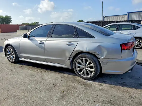 WAUC8AFC2JN023696 2018 AUDI A6 - Image 2
