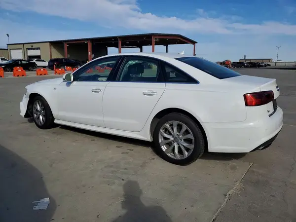 WAUC8AFC2JN025710 2018 AUDI A6 - Image 2