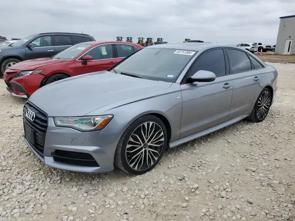 WAUC8AFC2JN058965 2018 AUDI A6 - Image 1