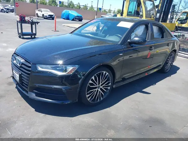 WAUC8AFC2JN068590 2018 AUDI A6 - Image 2
