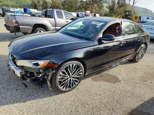 WAUC8AFC2JN091142 2018 AUDI A6 - Image 1