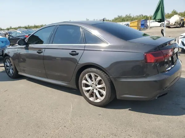 WAUC8AFC3HN028707 2017 AUDI A6 - Image 2