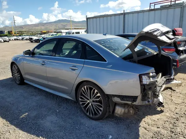 WAUC8AFC3HN052053 2017 AUDI A6 - Image 2