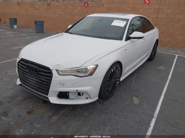 WAUC8AFC3JN007524 2018 AUDI A6 - Image 2