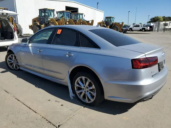 WAUC8AFC3JN087729 2018 AUDI A6 - Image 2