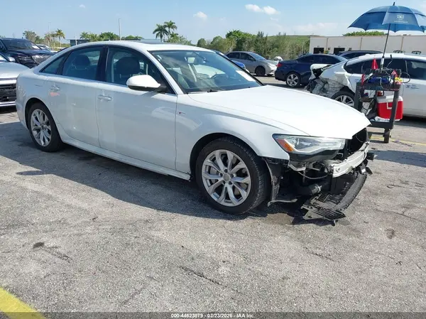 WAUC8AFC4JN011985 2018 AUDI A6 - Image 1
