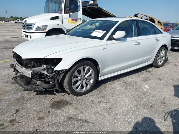 WAUC8AFC4JN011985 2018 AUDI A6 - Image 2