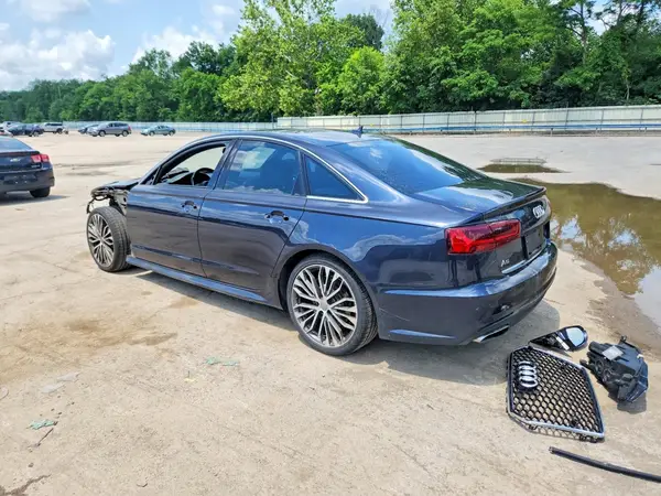 WAUC8AFC4JN016586 2018 AUDI A6 - Image 2