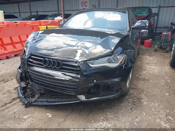 WAUC8AFC4JN097606 2018 AUDI A6 - Image 2
