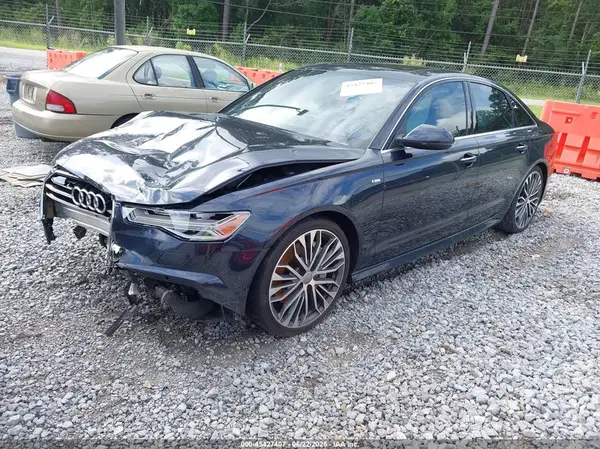 WAUC8AFC6HN049552 2017 AUDI A6 - Image 2