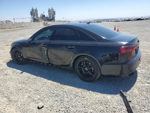 WAUC8AFC6HN070322 2017 AUDI A6 - Image 2