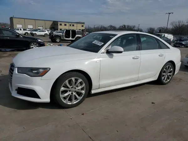 WAUC8AFC6HN116828 2017 AUDI A6 - Image 1