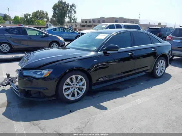 WAUC8AFC6JN027315 2018 AUDI A6 - Image 2