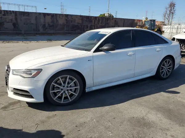 WAUC8AFC6JN052473 2018 AUDI A6 - Image 1