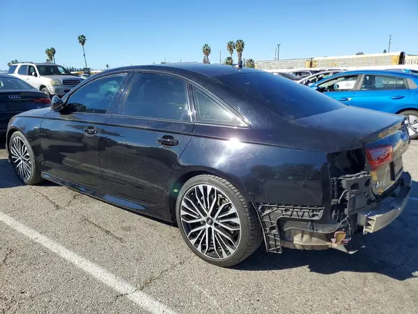 WAUC8AFC6JN071458 2018 AUDI A6 - Image 2