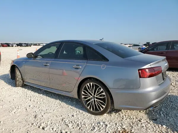 WAUC8AFC6JN078295 2018 AUDI A6 - Image 2