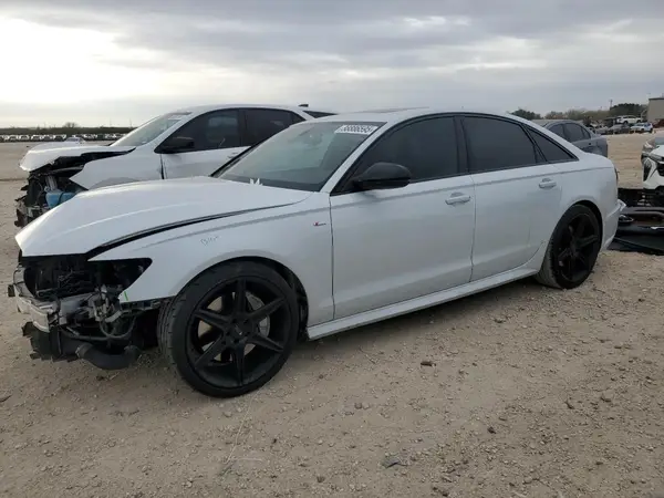 WAUC8AFC6JN104474 2018 AUDI A6 - Image 1