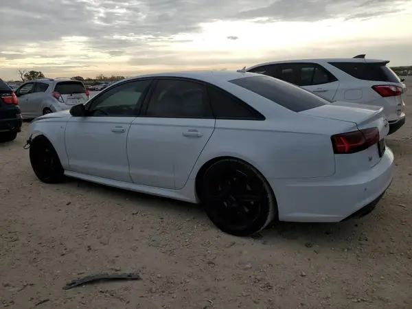 WAUC8AFC6JN104474 2018 AUDI A6 - Image 2