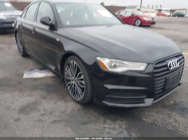 WAUC8AFC6JN108315 2018 AUDI A6 - Image 1