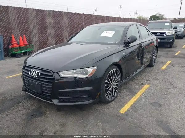 WAUC8AFC6JN108315 2018 AUDI A6 - Image 2